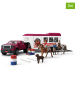 Schleich 18-częściowy zestaw "Lakeside Truck - 42705" - 5+