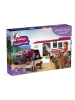 Schleich 18-częściowy zestaw "Lakeside Truck - 42705" - 5+
