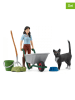 Schleich 7tlg. Set: Spielfiguren "Pflegeset mit Emily - 42747" - ab 5 Jahren