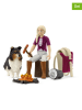 Schleich 7tlg. Spielset "Grillstelle - 42749" - ab 5 Jahren