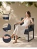 Songmics Tuinstoelen zwart
