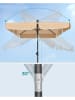 Songmics Parasol beige