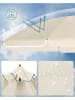 Songmics Parasol crème