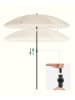 Songmics Parasol crème