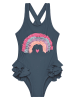 Color Kids Badpak donkerblauw
