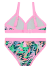 Color Kids Bikini w kolorze jasnoróżowym ze wzorem