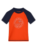 Color Kids Zwemshirt rood/zwart