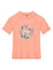 Color Kids Badeshirt in Orange