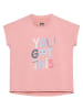 Color Kids Shirt in Apricot