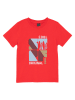 Color Kids Shirt rood