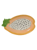 Kaeming Serveerplateau geel - (B)20 x (H)2 x (D)12 cm