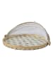 Kaeming Speise-Abdeckhaube in Beige - (H)14 x Ø 37 cm