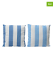 Kaeming 2-delige set: outdoorkussens - (L)45 x (B)45 cm (verrassingsprodukt)