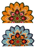 Kaeming Kokos-Fußmatte - (L)45 x (B)70 cm (Überraschungsprodukt)