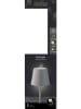 Kaeming LED-Tisch-Außenleuchte in Grau - (H)37 x Ø 11 cm