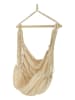 Kaeming Hängestuhl in Creme - (B)130 x (H)100 x (T)30 cm