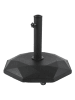Kaeming Sonnenschirmständer-Basis in Schwarz - (H)29,5 x Ø 51 cm