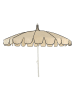 Kaeming Sonnenschirm in Beige - (H)215 x Ø 195 cm