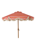 Kaeming Parasol w kolorze czerwono-jasnoróżowym - wys. 210 x Ø 180 cm