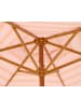 Kaeming Parasol w kolorze czerwono-jasnoróżowym - wys. 210 x Ø 180 cm