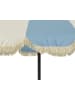 Kaeming Sonnenschirm in Hellblau/ Creme - (H)235 x Ø 250 cm