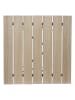 Kaeming 3-delige tuinmeubelset ''Leeds'' zwart/beige