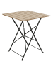Kaeming 3-delige tuinmeubelset ''Leeds'' zwart/beige