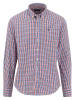 FYNCH-HATTON Hemd  - Casual fit - in Rot/ Blau