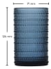Fortessa Szklanki (6 szt.) "Jupiter" w kolorze niebieskim - 350 ml