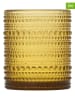 Fortessa Szklanki (6 szt.) "Jupiter" w kolorze żółtym - 300 ml