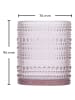 Fortessa 6er-Set: Wassergläser "Jupiter" in Rosa - 300 ml