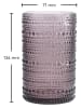 Fortessa Szklanki (6 szt.) "Jupiter" w kolorze fioletowym - 350 ml