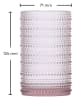 Fortessa 6-delige set: longdrinkglazen "Jupiter" lichtroze - 350 ml