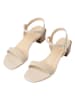TATUUM Leder-Sandaletten "Giulia" in Sand