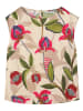 TATUUM Blousetop zandkleurig/groen/roze