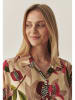 TATUUM Blouse beige/groen/roze