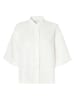 TATUUM Leinen-Bluse in Creme