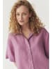 TATUUM Leinen-Bluse in Altrosa