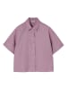 TATUUM Leinen-Bluse in Altrosa