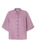 TATUUM Leinen-Bluse in Altrosa