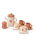 Swim Essentials 10-delige theeservies "Strawberry Fields" - vanaf 12 maanden