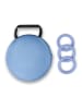 Swim Essentials Mata wodna "Mermaid Bubbles" w kolorze niebieskim do zabawy - 6 m+