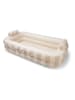 Swim Essentials Brodzik "Saint Tropez" w kolorze beżowym - 210 x 46 x 132 cm