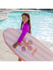 Swim Essentials Opblaasbaar surfboard "Flower Market" - vanaf 12 jaar