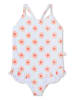 Swim Essentials Badeanzug ''Floral Love" in Weiß