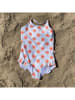 Swim Essentials Badeanzug ''Floral Love" in Weiß