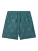 Swim Essentials Badeshorts "Feeling Beachy" in Grün
