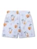 Swim Essentials Badeshorts "Jungle" in Weiß