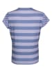 Protective Fietsshirt "Green Grass" blauw/paars