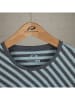 Protective Fahrradshirt "Green Grass" in Grau/ Hellblau